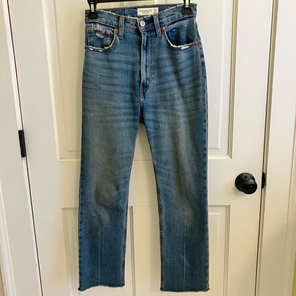 Abercrombie and Fitch Straight Jeans